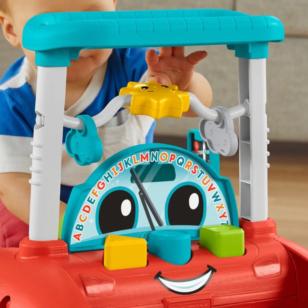 Flush Mount Fisher Price Smarter 2-Sided Gåvogn