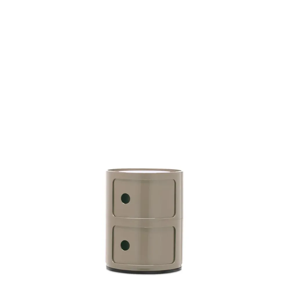 Flush Mount Kartell Componibili 2 Rum - Taupe