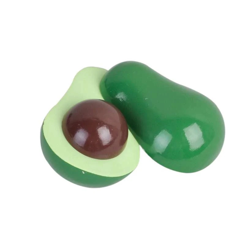 Flush Mount MaMaMeMo Legemad i Træ - Avocado - 2 Dele