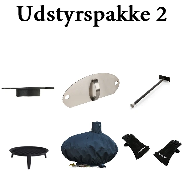 Flush Mount MORSØ UDSTYRSPAKKE 2