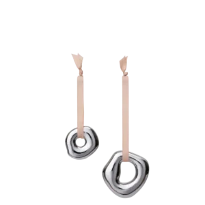 Flush Mount Orrith Ornaments - Set 2 - Sterling