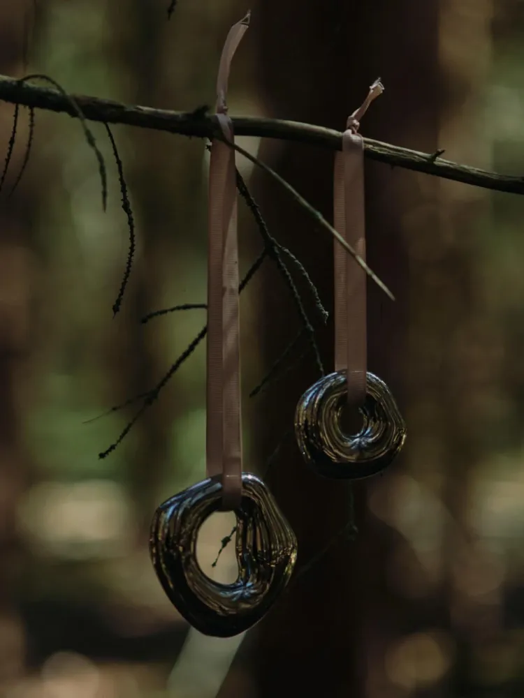 Flush Mount Orrith Ornaments - Set 2 - Sterling