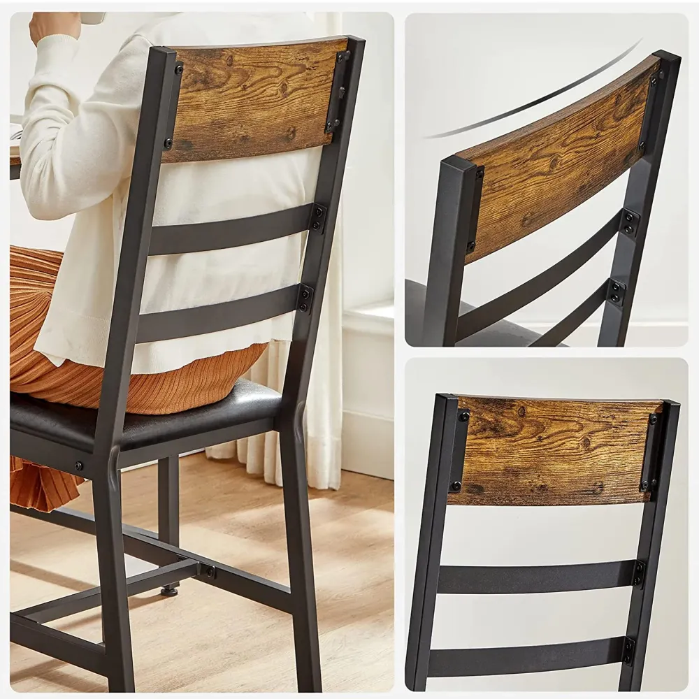Flush Mount Valdemar spisebordsstole - 2 stk.