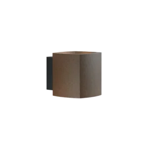 Flydende Point Mirage W2 Væglampe - Rust