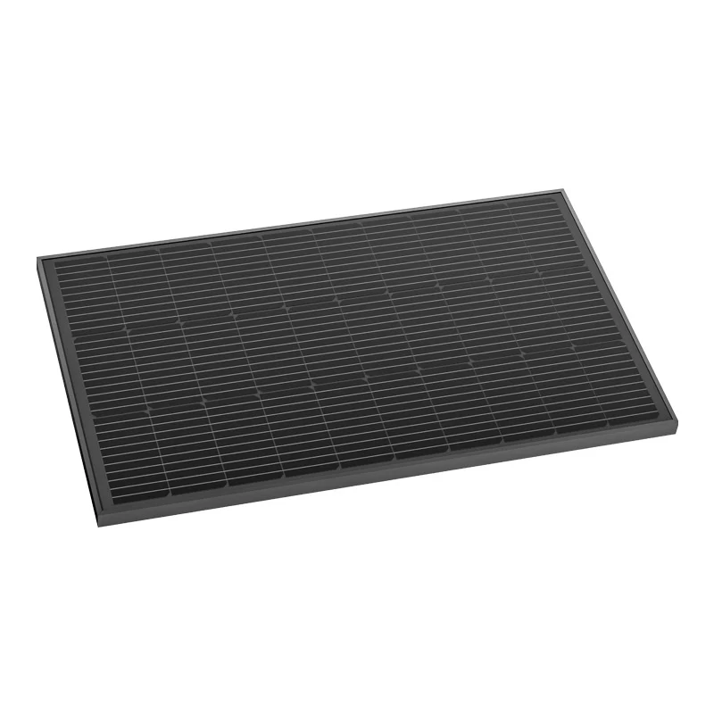 Fotovoltaiske panelsæt 2x EcoFlow 100W (rigid struktur) Fishing Kayaks