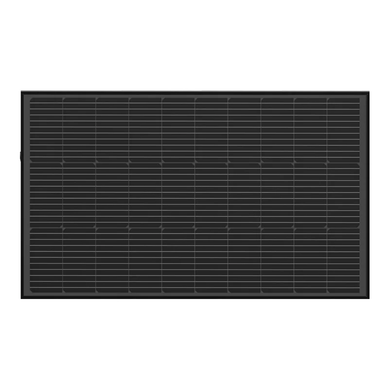 Fotovoltaiske panelsæt 2x EcoFlow 100W (rigid struktur) Fishing Kayaks