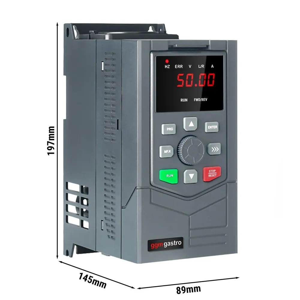 Frekvensomformer - 2,2 kW - 230V