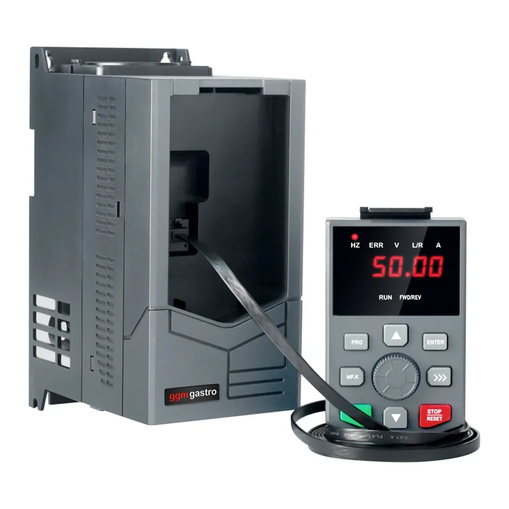 Frekvensomformer - 2,2 kW - 230V