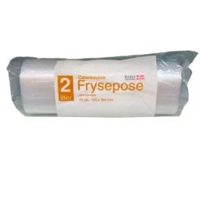 Frysepose 2 liter med skrivefelt