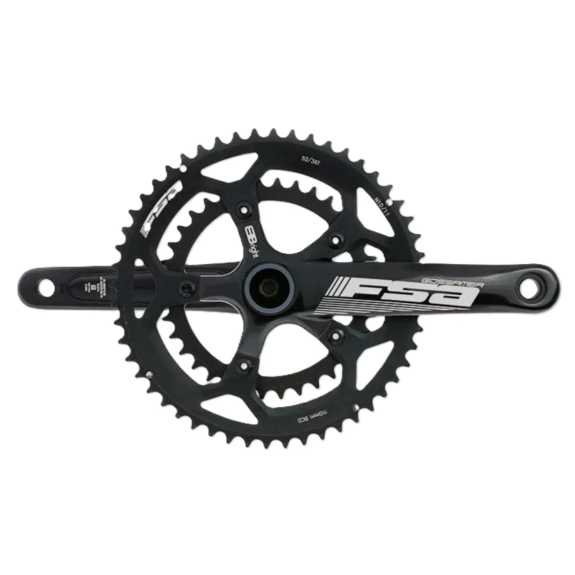 FSA Gossammer BBRight kranksæt 2x11 speed - Demo 170mm