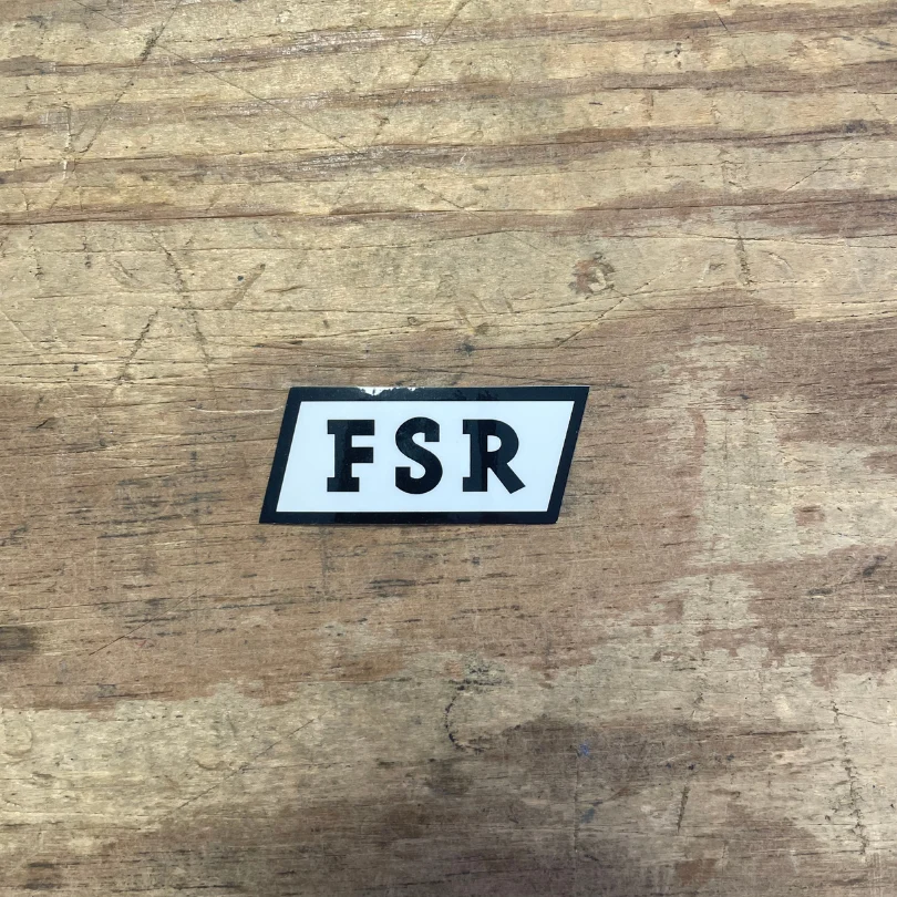 FSR (5x2) - Stickers 2-Year Waterproof Warranty