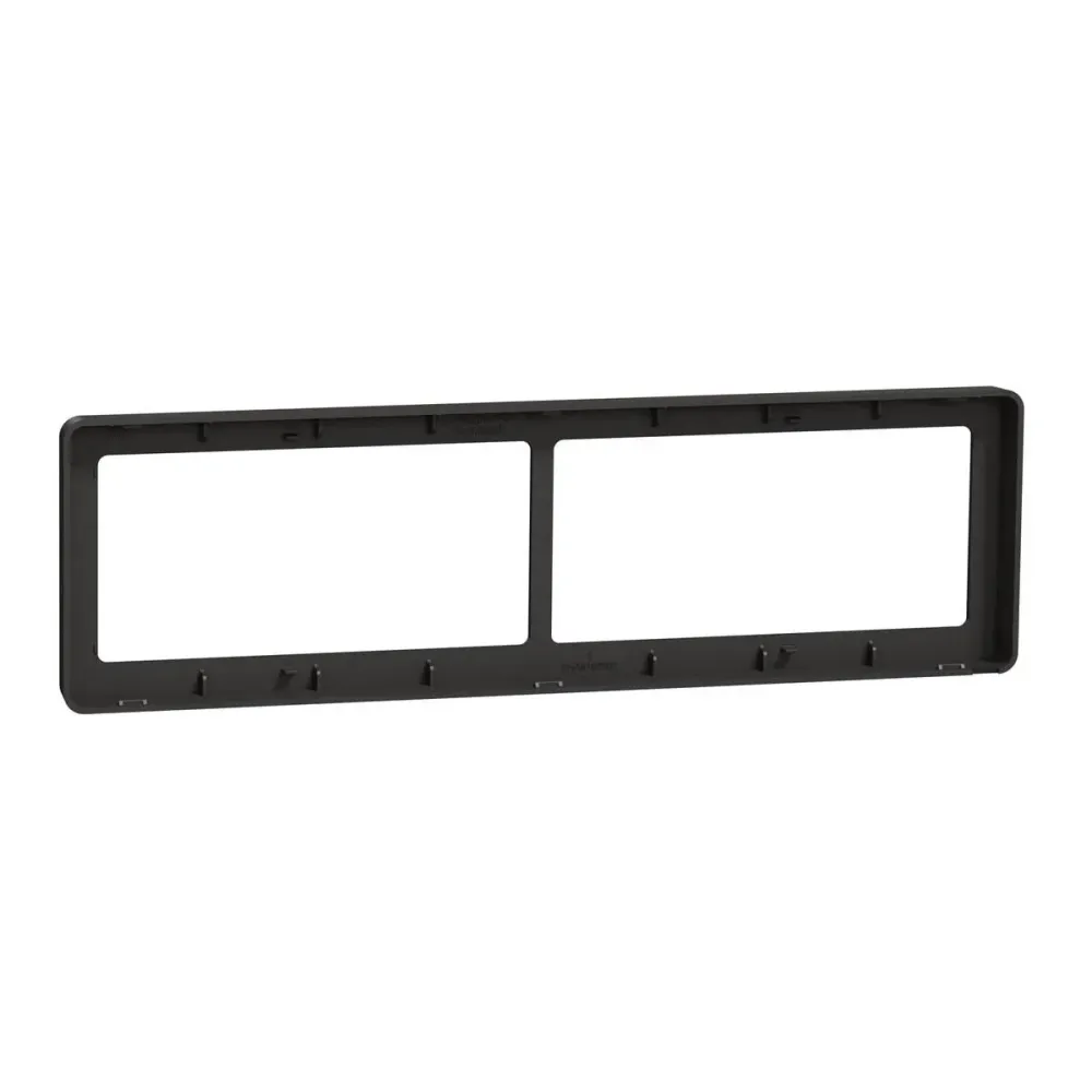LK FUGA Base 63 Designramme 2x2 Modul – Koksgrå