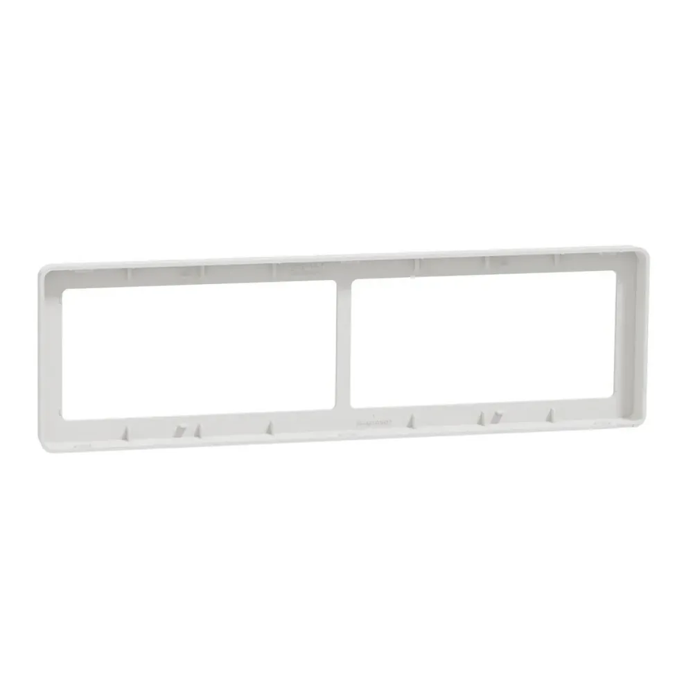 LK FUGA Base 63 Designramme 2x2 Modul – Kridt