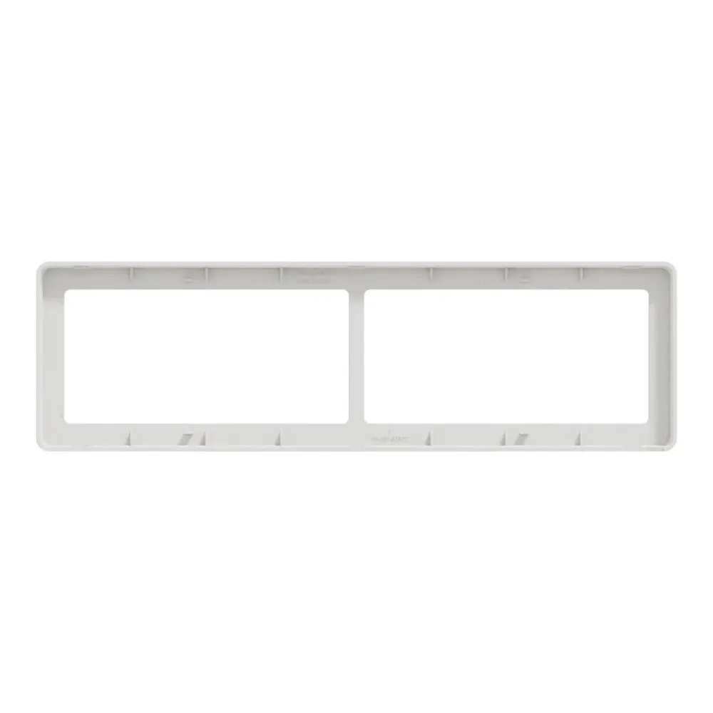 LK FUGA Base 63 Designramme 2x2 Modul – Kridt