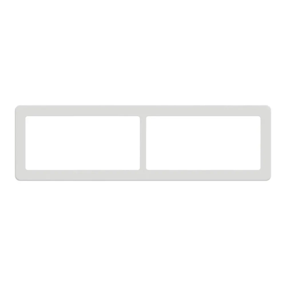 LK FUGA Base 63 Designramme 2x2 Modul – Kridt