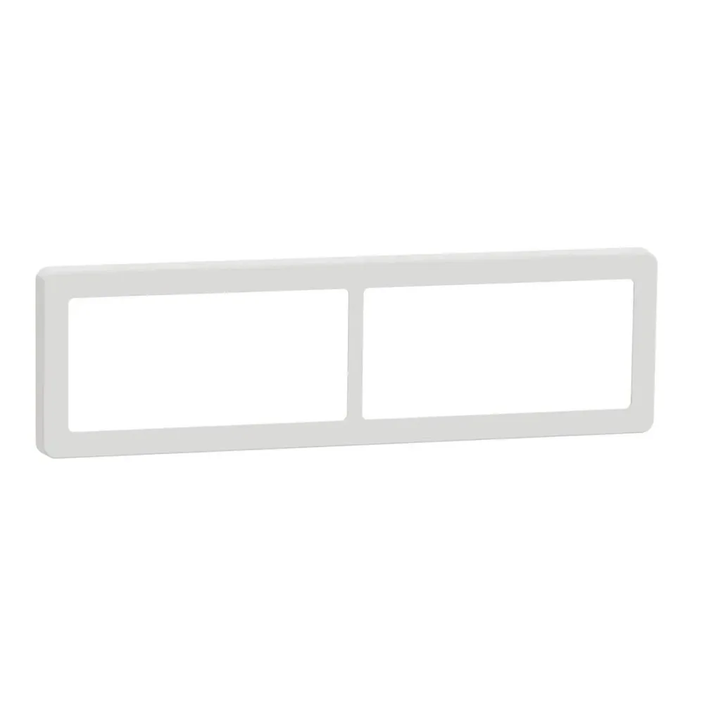 LK FUGA Base 63 Designramme 2x2 Modul – Kridt