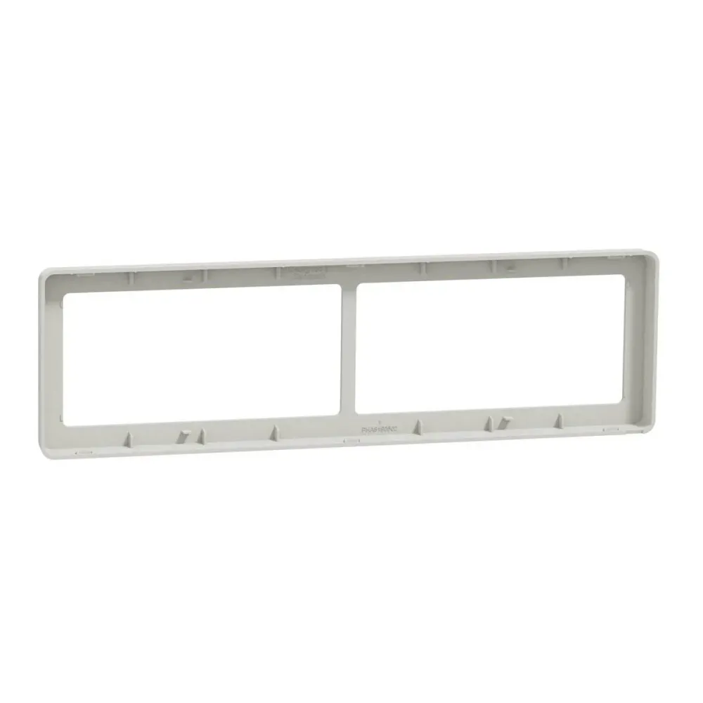 FUGA Base 63 Designramme 2x2 modul – Lysegrå