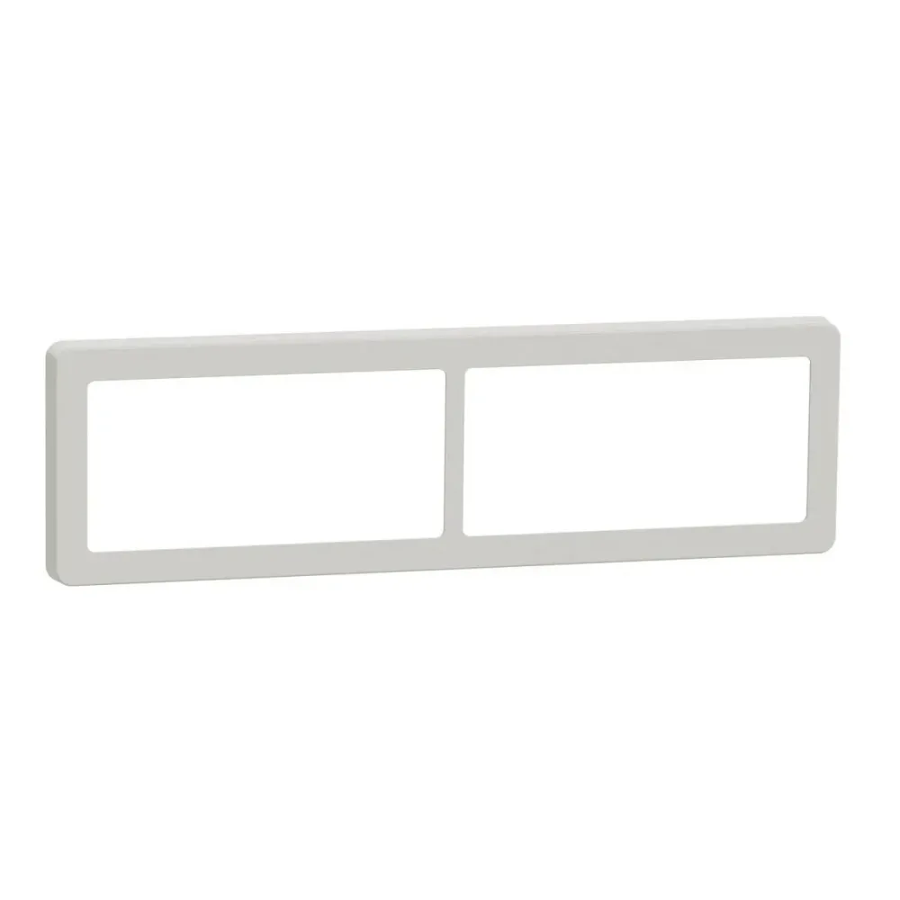 FUGA Base 63 Designramme 2x2 modul – Lysegrå