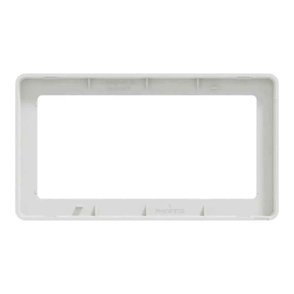 LK FUGA Base 63 Designramme 2 Modul – Ivory
