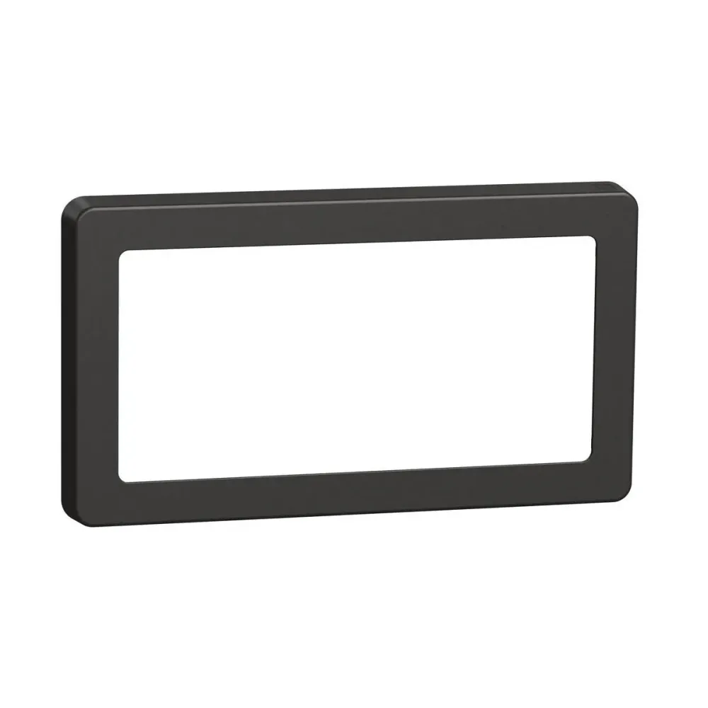 LK FUGA Base 63 Designramme 2 Modul – Koksgrå