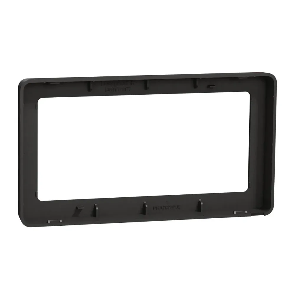 LK FUGA Base 63 Designramme 2 Modul – Koksgrå