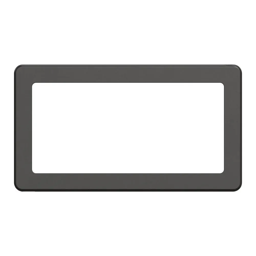 LK FUGA Base 63 Designramme 2 Modul – Koksgrå
