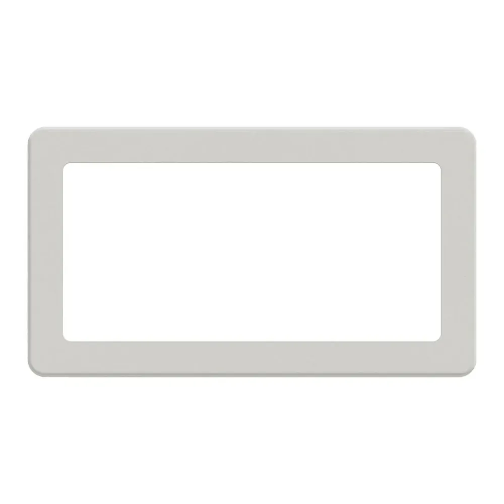 FUGA Base 63 Designramme 2 modul – Lysegrå