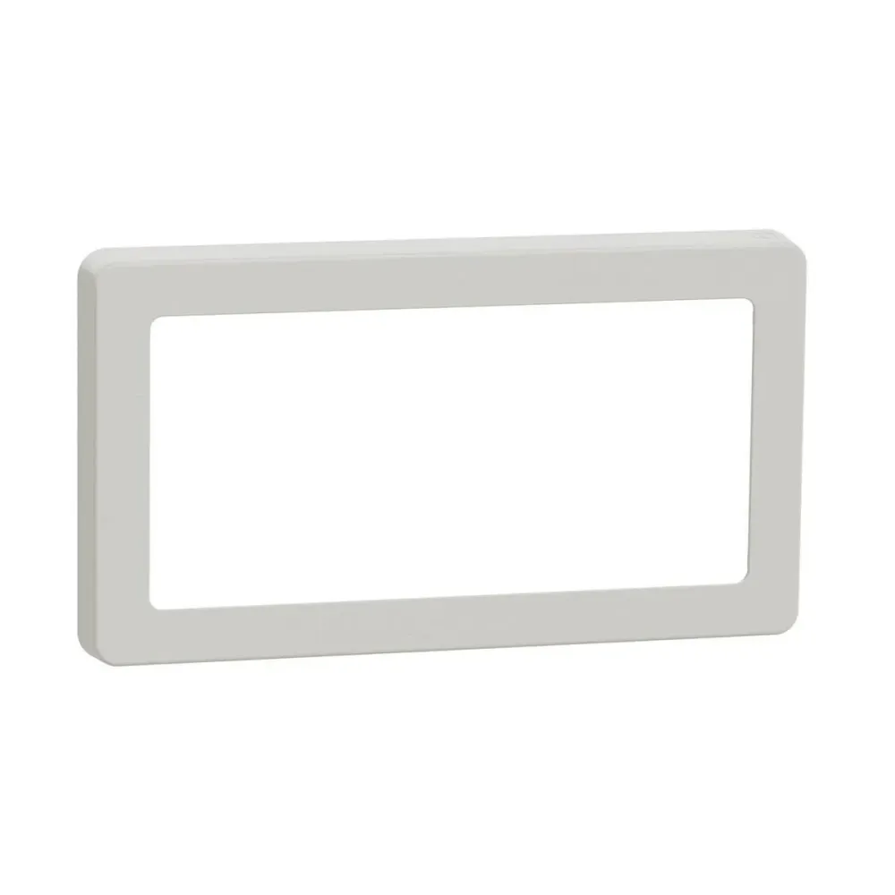 FUGA Base 63 Designramme 2 modul – Lysegrå