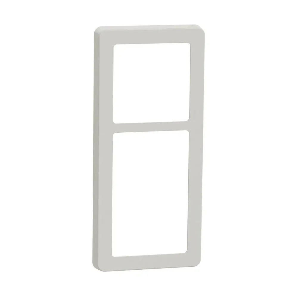 FUGA Base 63 Designramme 2,5 Modul - Lysegrå