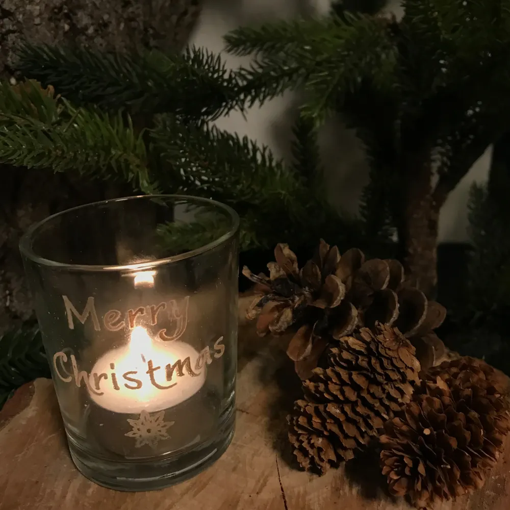 Fyrfadsstage i glas · 2 stk. Transom Mount