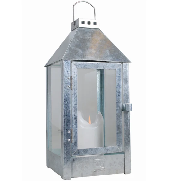 A2 GALVANISERET LANTERNE - TINY