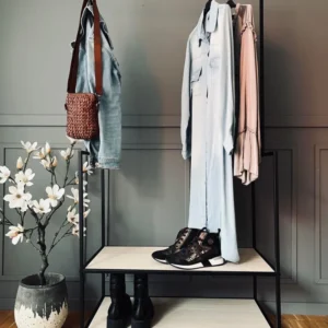 Garderobe på hjul - 2.Sortering