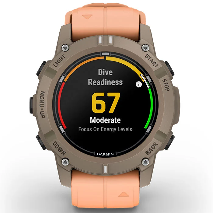 Garmin Descent G2 Paloma Shell Coral Rem