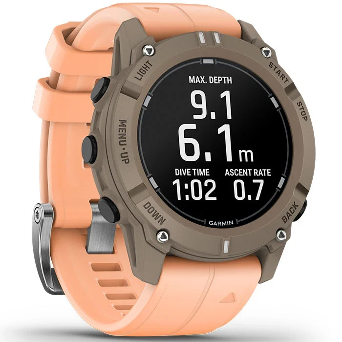 Garmin Descent G2 Paloma Shell Coral Rem