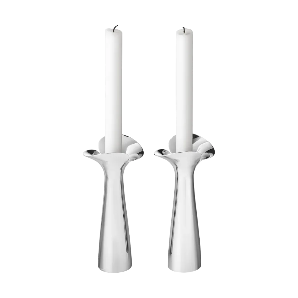 Georg Jensen - BLOOM BOTANICA - Lysestager - 2 stk. (Restordre)
