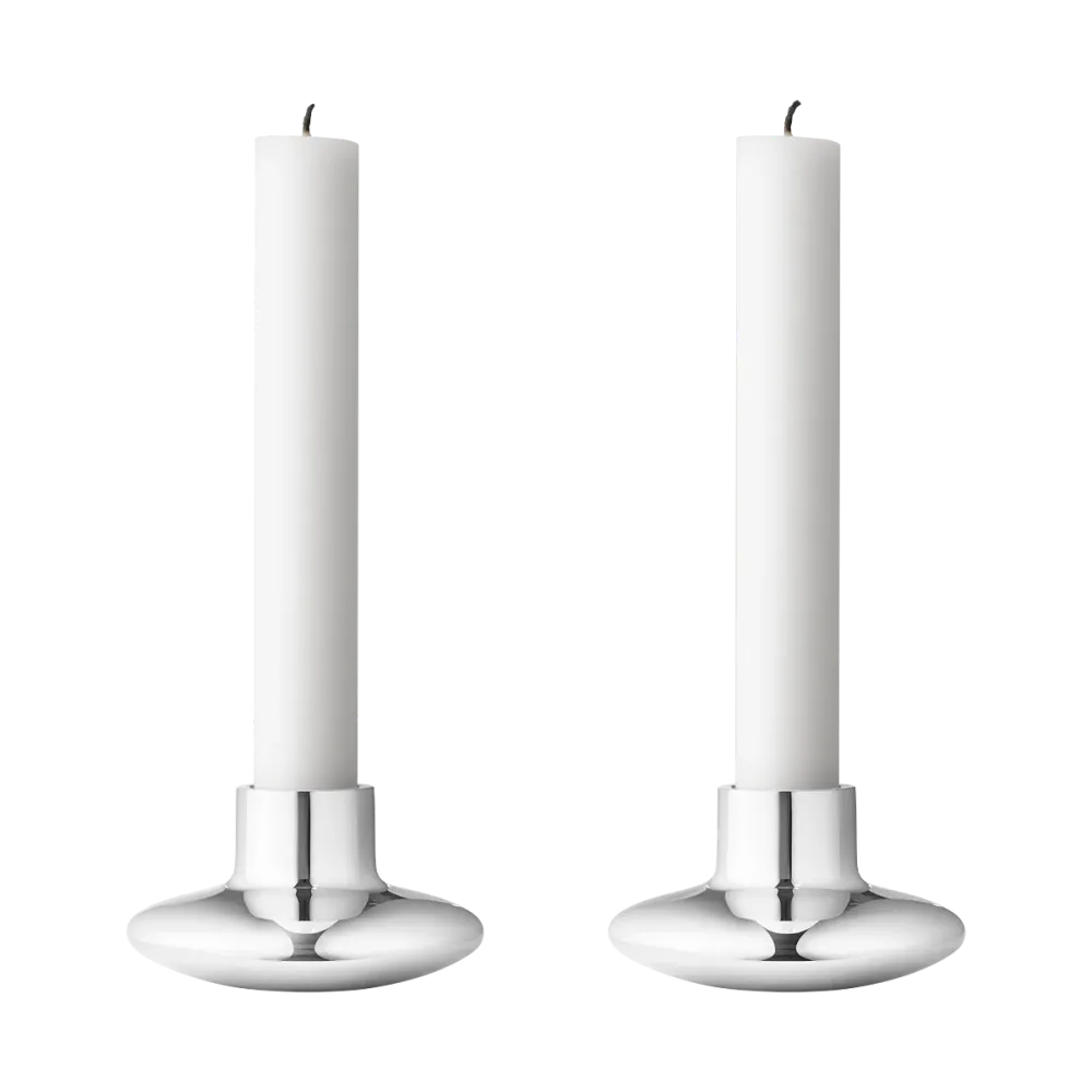 Georg Jensen - Henning Koppel - Lysestager - 2 stk