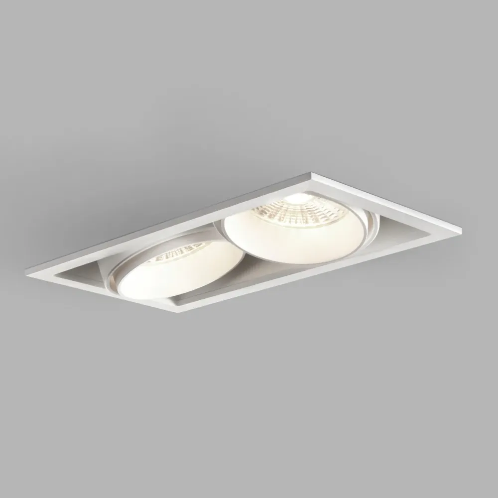 Ghost 2 2X6W LED Snow