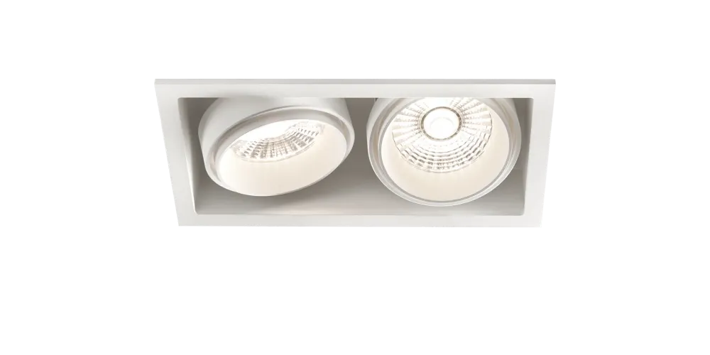 Ghost 2 2X6W LED Snow