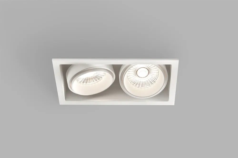 Ghost 2 2X6W LED Snow