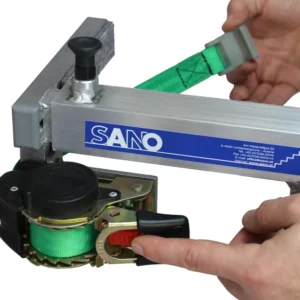 Gjord 2,65 meter med Auto roll-up Liftkar