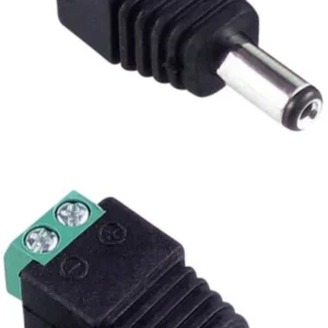 Goldlux 2 PIN stik til LED-strips