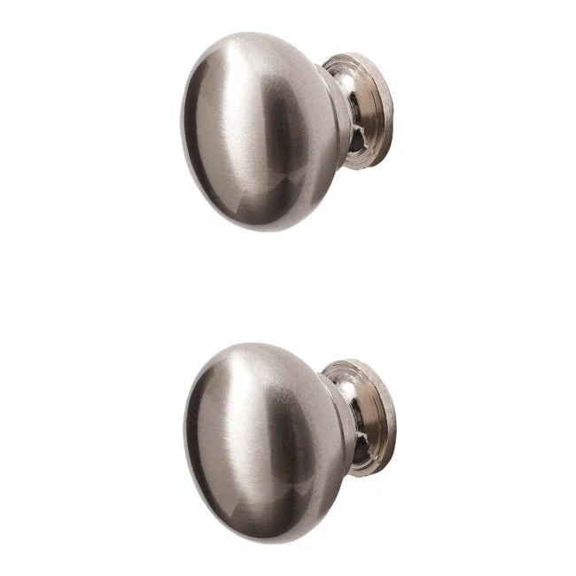 GoodHome Chervil møbelgreb i børstet alloy, 2 stk.