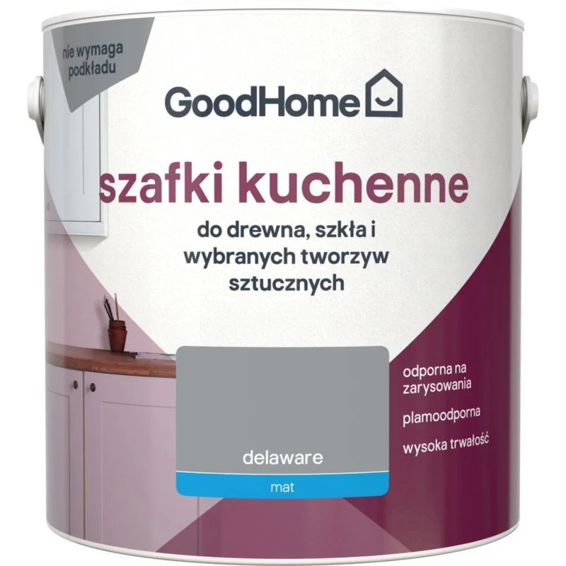 GoodHome Reno Delaware mat renoveringsmaling til skab 2 l