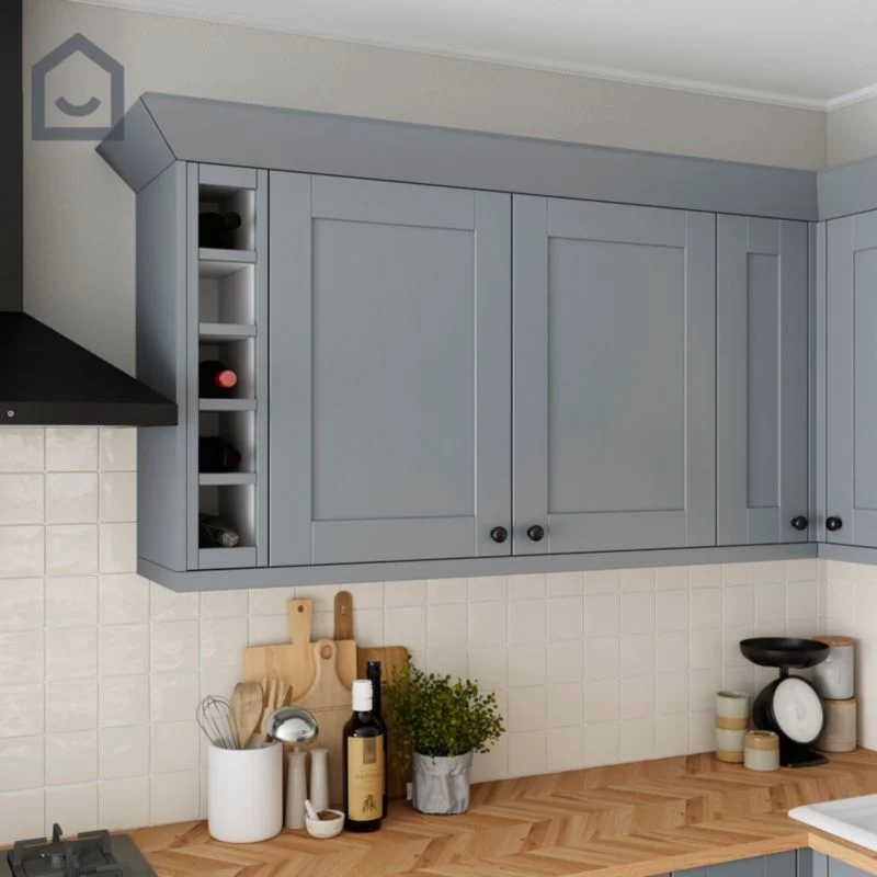 GoodHome Reno Delaware mat renoveringsmaling til skab 2 l