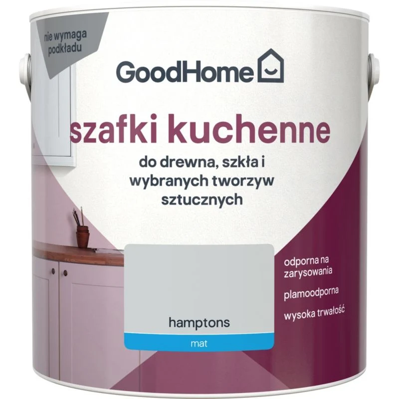 GoodHome Reno Hamptons mat renoveringsmaling til skab 2 l
