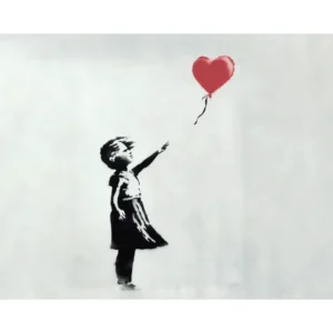 GPS Chartplotter Balloon Girl - Banksy plakat 02 70