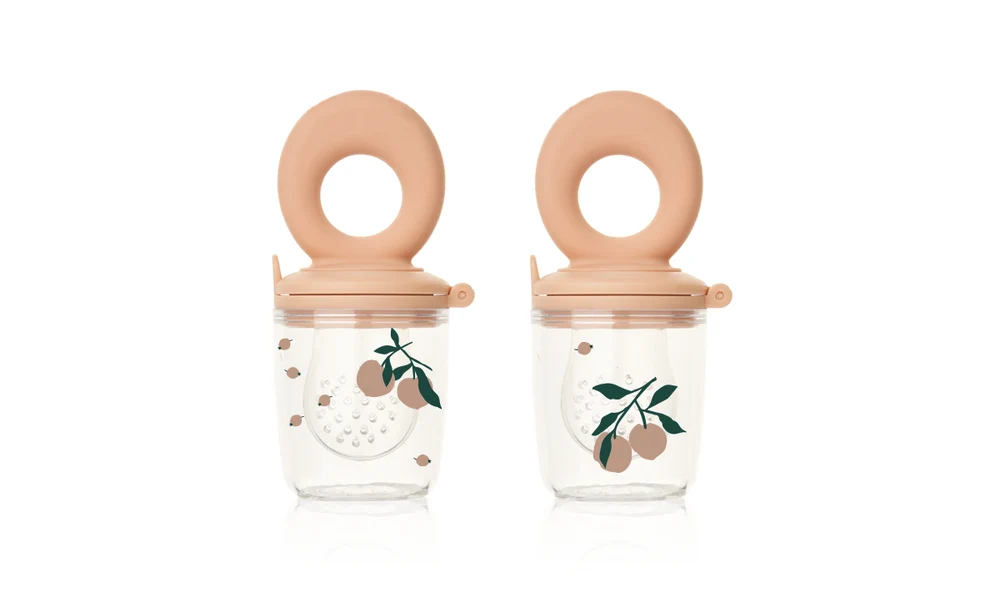 GPS Chartplotter Liewood Miranda Food Feeder - 2 stk - Peach / Sea shell