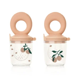 GPS Chartplotter Liewood Miranda Food Feeder - 2 stk - Peach / Sea shell