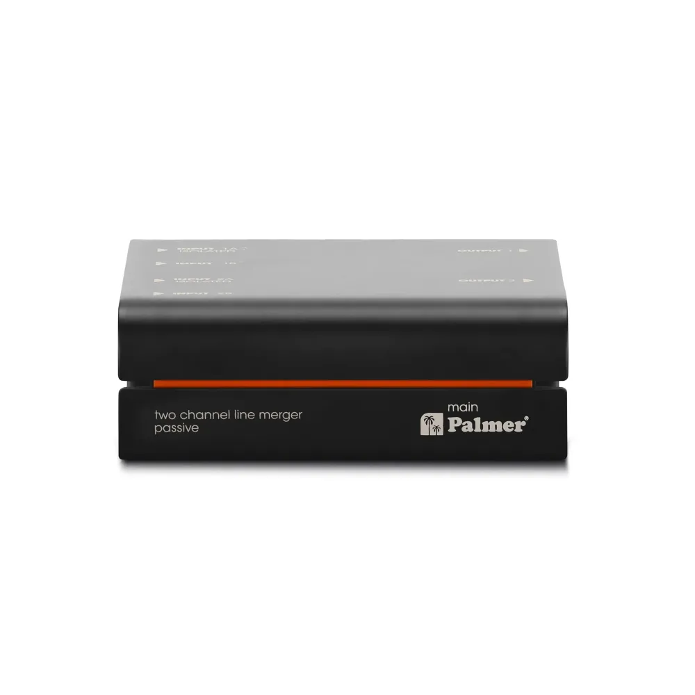 GPS Chartplotter Palmer RIVER core - Passiv 2-kanals linje-sammenlægger