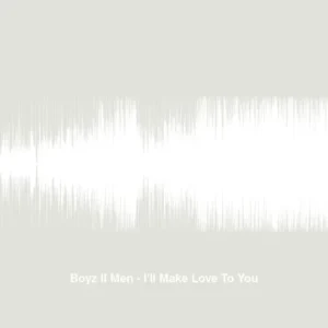 GPS Chartplotter plakat: boyz II men - i'll make love to you - painters white 60